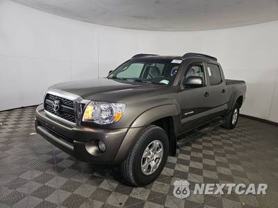 2011 Toyota Tacoma Crew Cab Medium Bed