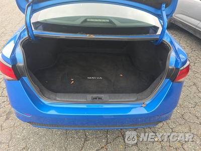 2025 Nissan Sentra SV - zdjęcie 17 z 20 - miniatura