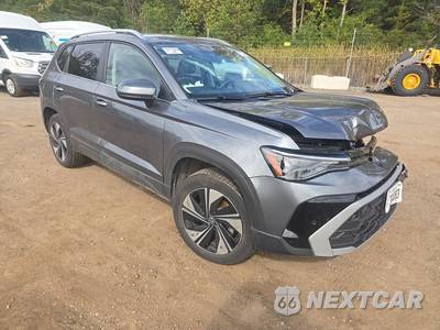 2026 Volkswagen Taos SE - zdjęcie 3 z 17 - miniatura