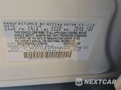 2020 Nissan Kicks SV - zdjęcie 14 z 26 - miniatura