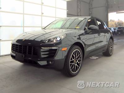 2018 Porsche Macan Sport Edition - zdjęcie 1 z 27 - miniatura