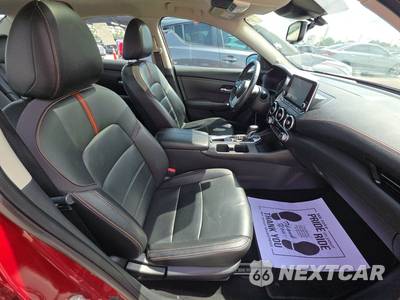 2020 Nissan Sentra SR - zdjęcie 8 z 25 - miniatura
