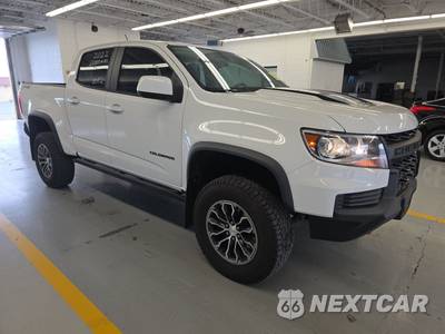 2022 Chevrolet Colorado ZR2 Crew Cab Medium Bed 4ZR - zdjęcie 3 z 27 - miniatura