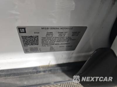 2020 Chevrolet Traverse LT Leather 3LT - zdjęcie 15 z 26 - miniatura