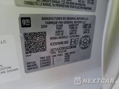 2025 GMC Sierra 1500 Elevation Crew Cab Short Bed 3SB - zdjęcie 21 z 25 - miniatura