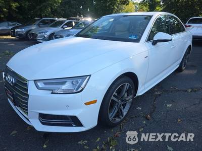 2018 Audi A4 Sedan Premium Plus w/Technology Value Pkg - zdjęcie 1 z 27 - miniatura
