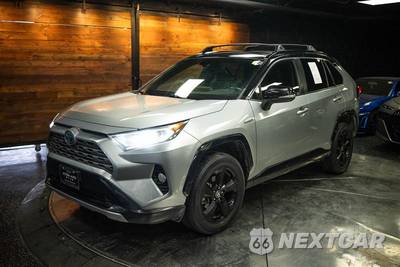 2020 Toyota RAV4 Hybrid XSE - zdjęcie 2 z 31 - miniatura