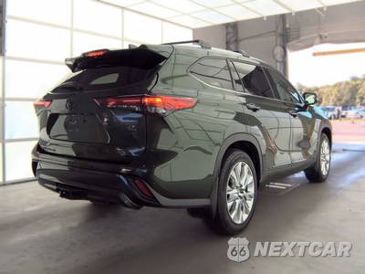 2023 Toyota Highlander Hybrid Limited - zdjęcie 4 z 43 - miniatura