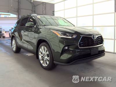 2023 Toyota Highlander Hybrid Limited - zdjęcie 3 z 43 - miniatura