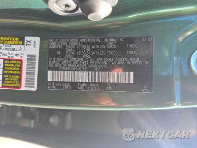 2023 Toyota Highlander Hybrid Limited - zdjęcie 15 z 43 - miniatura