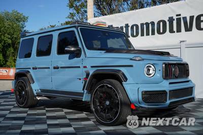 2023 Mercedes-Benz AMG G 63 4MATIC - zdjęcie 3 z 50 - miniatura