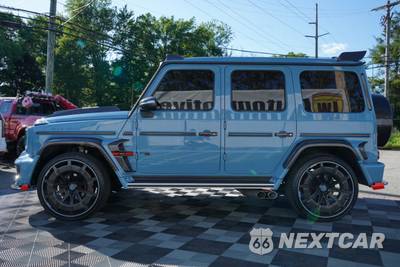 2023 Mercedes-Benz AMG G 63 4MATIC - zdjęcie 11 z 50 - miniatura