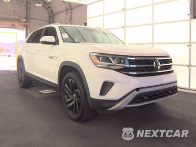 2020 Volkswagen Atlas Cross Sport 2.0T SE w/Technology - zdjęcie 3 z 34 - miniatura