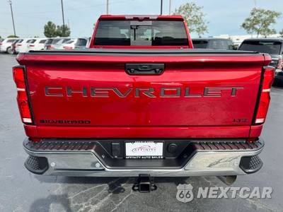 2025 Chevrolet Silverado 3500HD LTZ Crew Cab Medium Bed 1LZ - zdjęcie 4 z 37 - miniatura