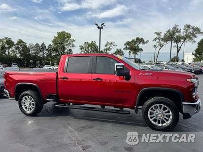 2025 Chevrolet Silverado 3500HD LTZ Crew Cab Medium Bed 1LZ - zdjęcie 6 z 37 - miniatura