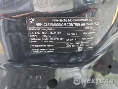 2018 BMW X3 Sports Activity Vehicle xDrive30i - zdjęcie 24 z 29 - miniatura