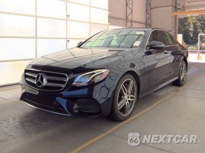 2017 Mercedes-Benz E 300 Sport 4MATIC Sedan