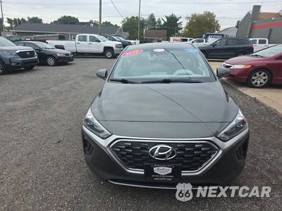 2020 Hyundai Ioniq Hybrid Blue - zdjęcie 2 z 24 - miniatura