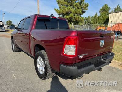 2024 Ram 1500 Big Horn Crew Cab Short Bed - zdjęcie 8 z 32 - miniatura
