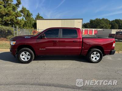 2024 Ram 1500 Big Horn Crew Cab Short Bed - zdjęcie 9 z 32 - miniatura