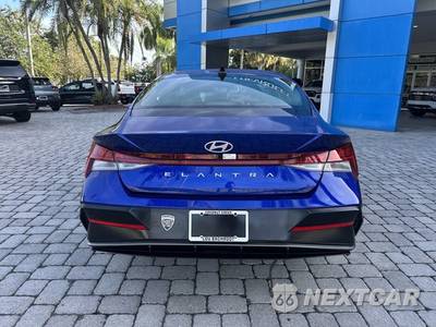 2025 Hyundai Elantra SEL Convenience - zdjęcie 35 z 38 - miniatura