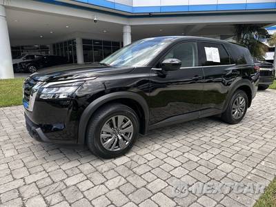 2025 Nissan Pathfinder S - zdjęcie 22 z 40 - miniatura