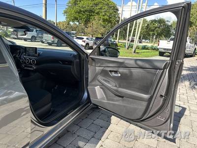 2025 Nissan Sentra SV - zdjęcie 24 z 40 - miniatura