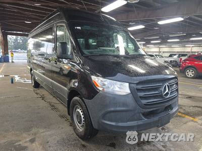 2025 Mercedes-Benz Sprinter 2500 Passenger Van High Roof 170.0" WB - zdjęcie 3 z 21 - miniatura