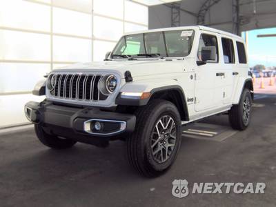 2026 Jeep Wrangler 4 Door Sahara - zdjęcie 1 z 18 - miniatura