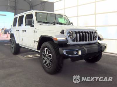 2026 Jeep Wrangler 4 Door Sahara - zdjęcie 3 z 18 - miniatura