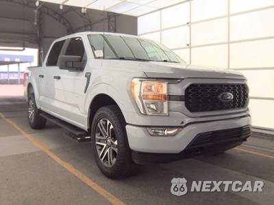 2022 Ford F-150 XL Crew Cab Short Bed - zdjęcie 3 z 40 - miniatura