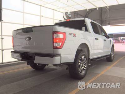 2022 Ford F-150 XL Crew Cab Short Bed - zdjęcie 4 z 40 - miniatura