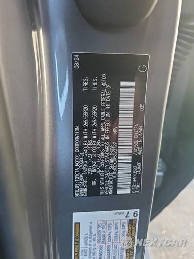2024 Lexus GX 550 Premium - zdjęcie 19 z 23 - miniatura