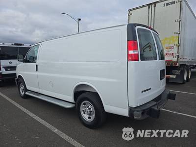 2025 Chevrolet Express 2500 Cargo Van 1WT 135.0" WB - zdjęcie 6 z 30 - miniatura