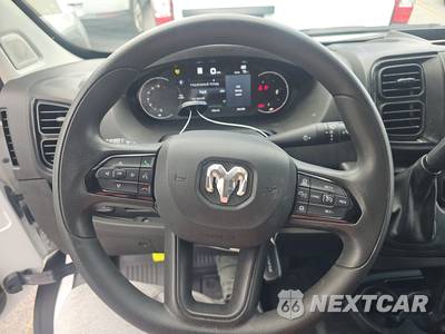 2025 Ram ProMaster 2500 Cargo Van Tradesman w/Passenger Seat Low Roof 136.0" WB - zdjęcie 10 z 22 - miniatura