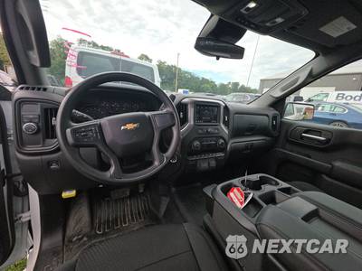 2025 Chevrolet Silverado 1500 WT Regular Cab Long Bed 1WT - zdjęcie 11 z 27 - miniatura