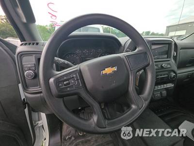 2025 Chevrolet Silverado 1500 WT Regular Cab Long Bed 1WT - zdjęcie 10 z 27 - miniatura