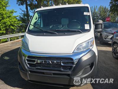 2025 Ram ProMaster 2500 Cargo Van Tradesman w/Passenger Seat Low Roof 136.0" WB - zdjęcie 2 z 22 - miniatura