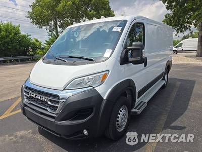 2025 Ram ProMaster 2500 Cargo Van Tradesman w/Passenger Seat Low Roof 136.0" WB