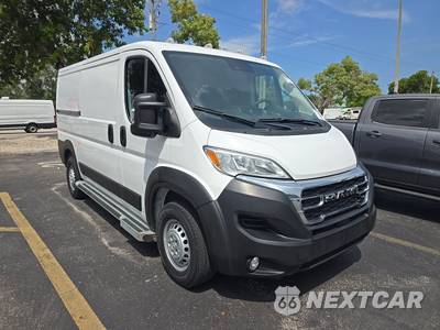 2025 Ram ProMaster 2500 Cargo Van Tradesman w/Passenger Seat Low Roof 136.0" WB - zdjęcie 3 z 29 - miniatura