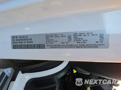 2025 Ram ProMaster 2500 Cargo Van Tradesman w/Passenger Seat Low Roof 136.0" WB - zdjęcie 13 z 25 - miniatura