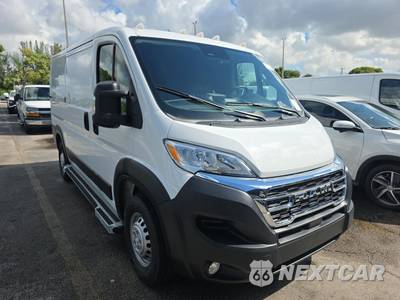 2025 Ram ProMaster 2500 Cargo Van Tradesman w/Passenger Seat Low Roof 136.0" WB - zdjęcie 3 z 20 - miniatura