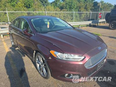 2013 Ford Fusion Titanium - zdjęcie 3 z 41 - miniatura