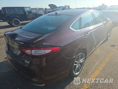 2013 Ford Fusion Titanium - zdjęcie 4 z 41 - miniatura