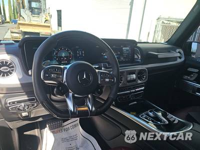 2021 Mercedes-Benz AMG G 63 4MATIC - zdjęcie 11 z 22 - miniatura