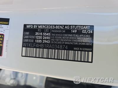 2024 Mercedes-Benz E 350 4MATIC Sedan - zdjęcie 14 z 22 - miniatura