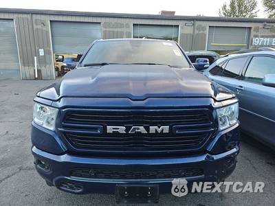 2020 Ram 1500 Big Horn Crew Cab Short Bed - zdjęcie 2 z 35 - miniatura