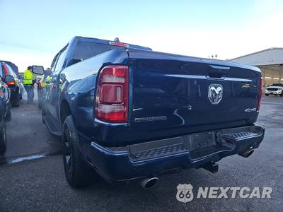 2020 Ram 1500 Big Horn Crew Cab Short Bed - zdjęcie 6 z 35 - miniatura