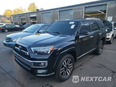 2017 Toyota 4Runner Limited - zdjęcie 1 z 26 - miniatura