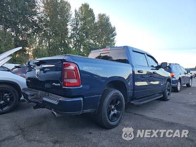 2020 Ram 1500 Big Horn Crew Cab Short Bed - zdjęcie 4 z 35 - miniatura